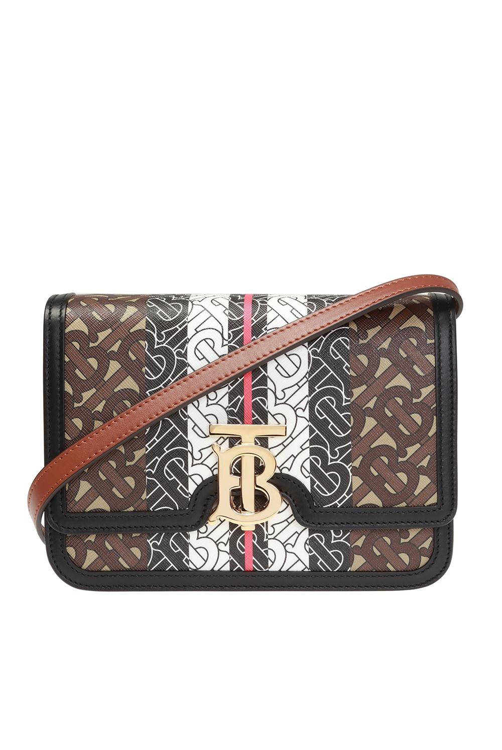 burberry tb bag canvas